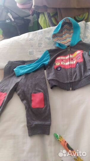 Вещи и обувь на мальчика (размеры разные)