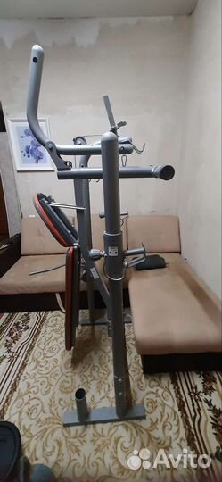 Скамья для жима со штангой
