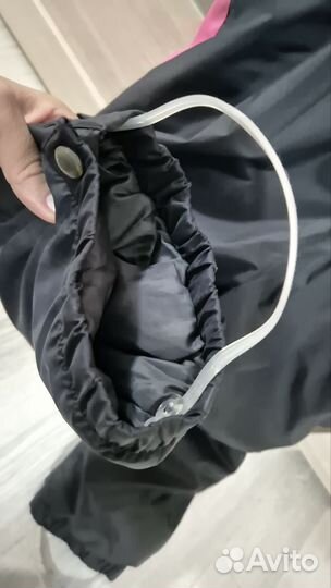 Зимний комбинезон для девочки 116 122 крокид