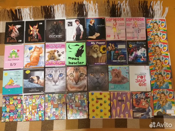 Тетради общие новые 48 листов