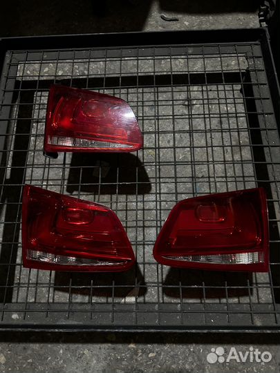 Фонарь Volkswagen Touareg NF/FL