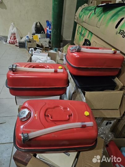 Блок питания и канистры