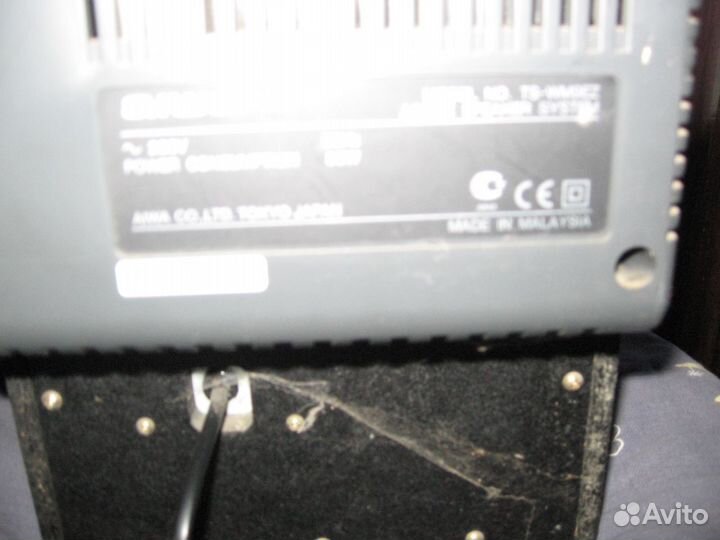 Сабвуфер активный с регулятором мощности Айва. 50w