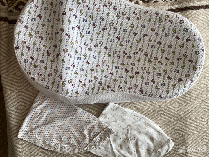 Кокон для новорожденных зевушка