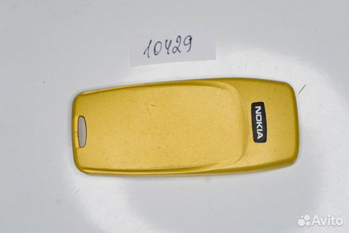 Крышка аккумулятора Nokia 3310 yellow б/у ориг
