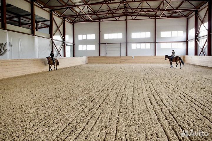 Конный Манеж, Загон Постой для Животных кск