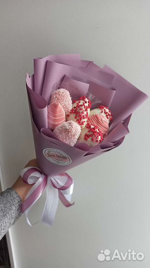 Клубника в шоколаде, вкууусно