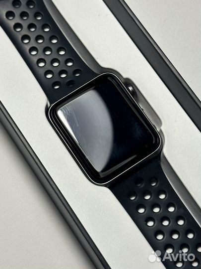 Часы apple watch series 3 42 mm