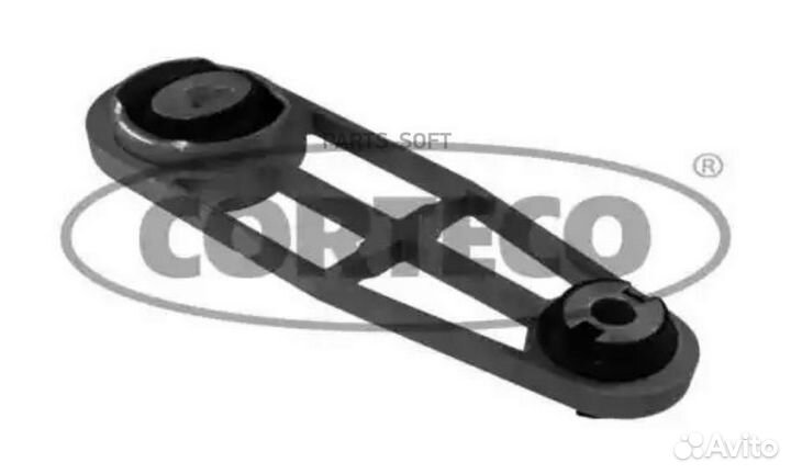 Corteco 49368537 Виброгаситель (шкивы, опоры, муфт