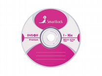 Компакт диск для записи DVD-R 4.7GB 16X SmartTrack