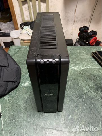 Ибп APC Back-UPS Pro 1500 (br1500gi)