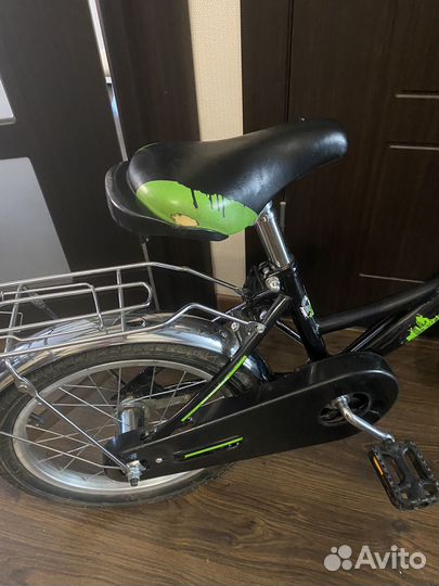 Детский велосипед 16