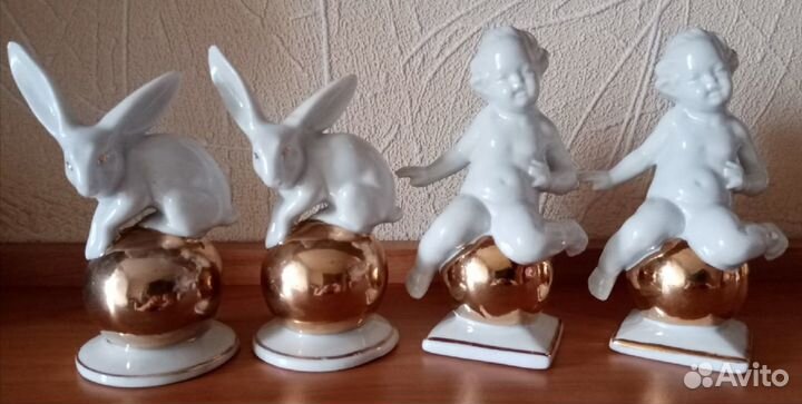 Статуэтки фарфоровые (Германия)