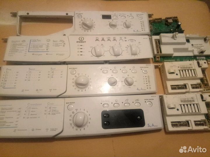 Панель управления lndesit