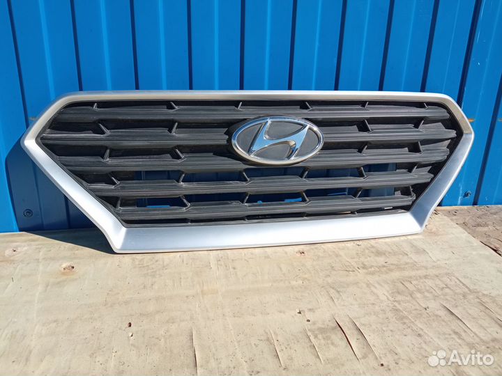 Решетка радиатора Hyundai Creta 2