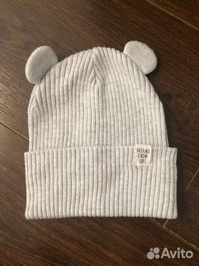 Шапка для мальчика весенняя