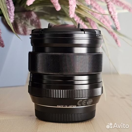 Объектив Fujifilm XF 14mm F2.8 R