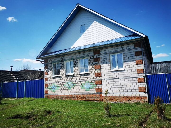 Дом 97,2 м² на участке 50 сот.