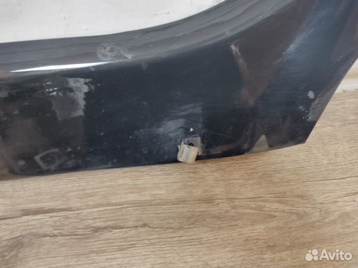 Дефлектор капота (мухобойка) Focus Фокус 2