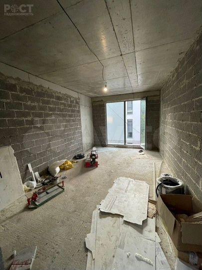 Апартаменты-студия, 24 м², 1/3 эт.