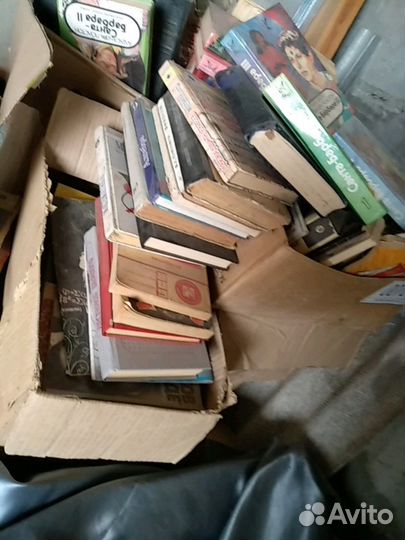 Книги разные