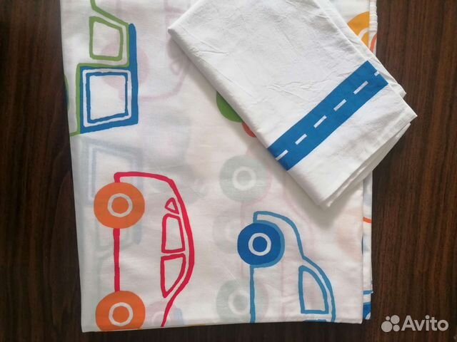 Детское постельное белье новое
