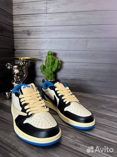 Кроссовки мужские nike air jordan 1 размеры 41 45