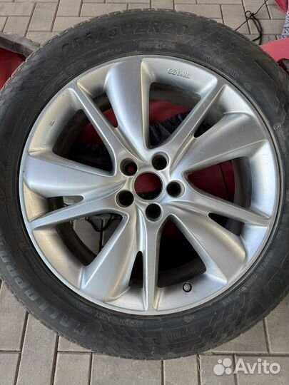 Оригинальные диски Infiniti Nissan R20