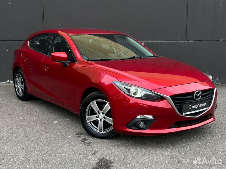 Mazda 3 1.6 AT, 2013, 144 000 км