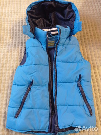 Жилетка на мальчика 122