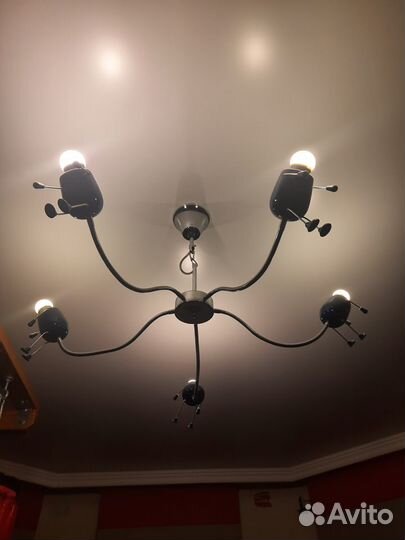 Оригинальная люстра