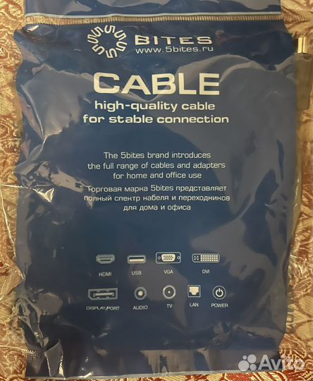 Кабель hdmi-dvi