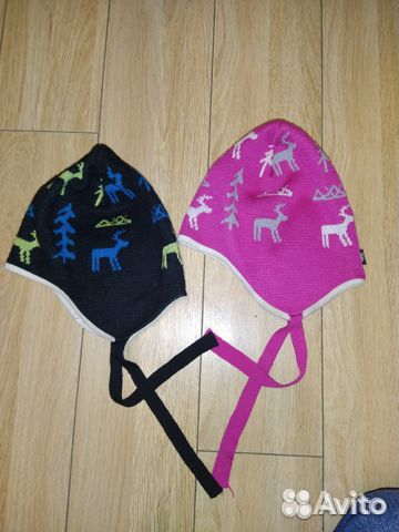 Шапки 2-5 лет дев., мальч
