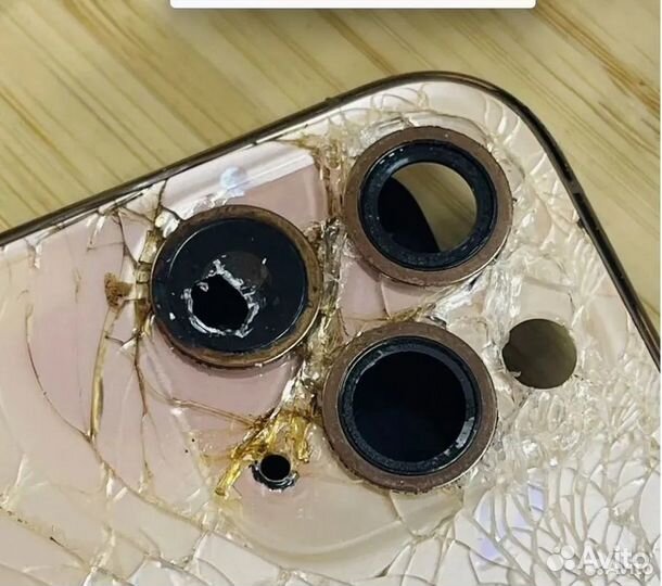 Стекло камеры для Apple iPhone + замена