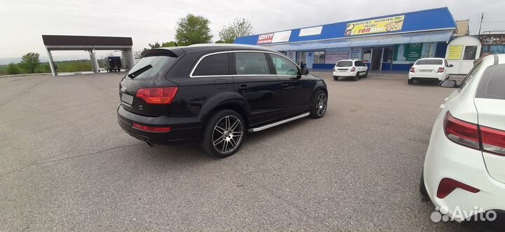 Audi Q7 4.2 AT, 2009, 240 000 км