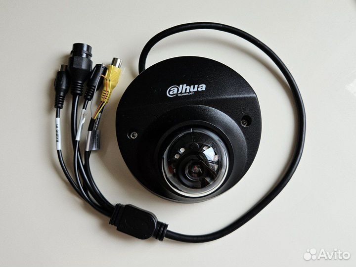Камера Dahua IPC-hdbw2431FP-AS-S2 (2.8мм) черная