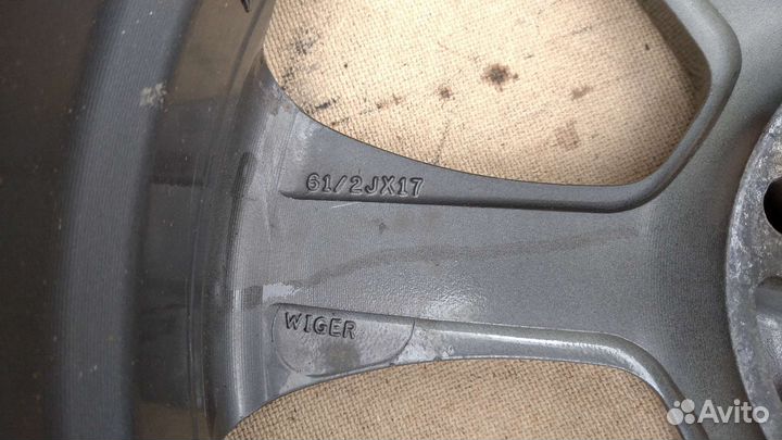 Колесные диски r17