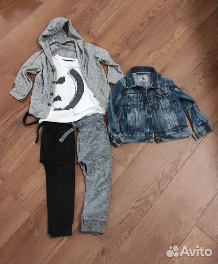 Одежда для мальчиков 3-4 года