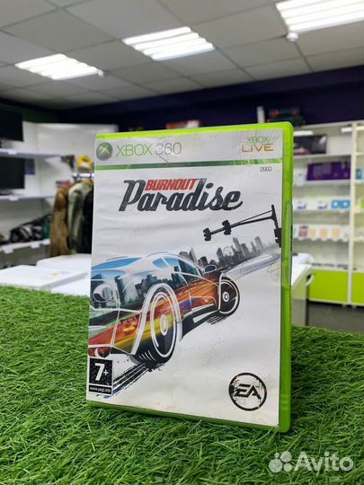Диск для Xbox 360 Burnout Paradise