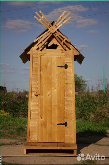 Уличный туалет от производителя GAR206