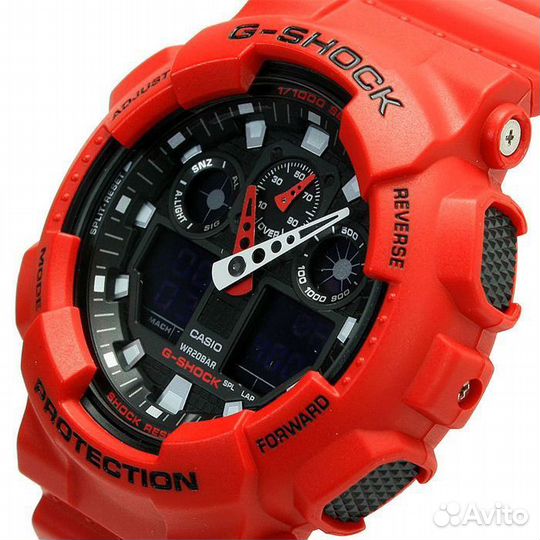 Часы Casio G-Shock GA-100B-4A