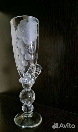 Хрустальные бокалы СССР