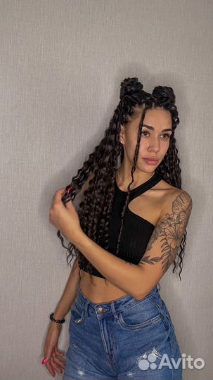 Дредо кудри, афрокудри