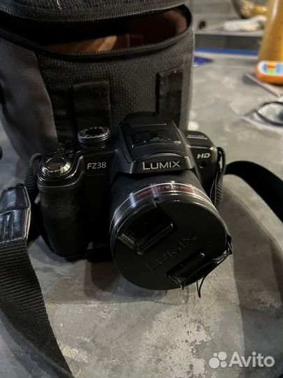Компактный фотоаппарат Lumix fz38