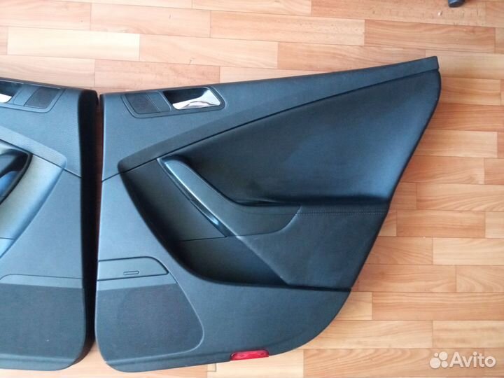 Обшивки дверей volkswagen passat b6 универсал