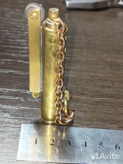 Зажигалка бензиновая ручной работы