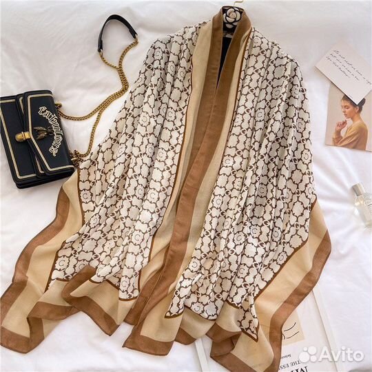 Шарфы и палантины