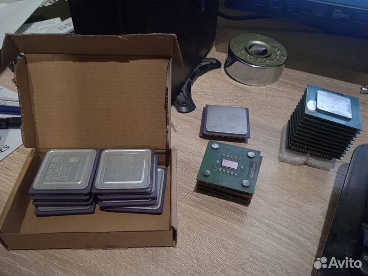 Процессоры из коллекции