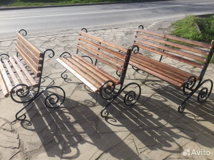 Лавка уличная