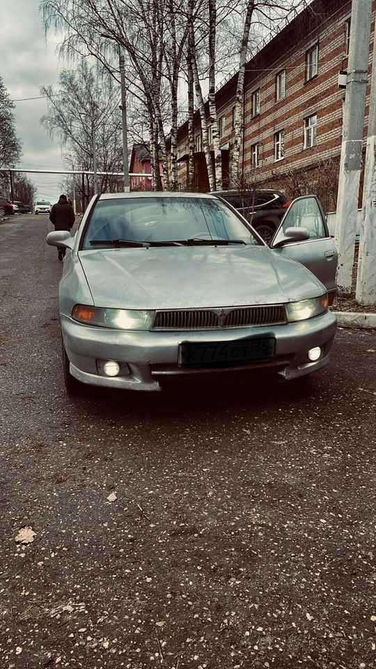 Mitsubishi Galant: фото владельца